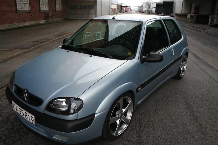 Citroën Saxo Sport - solgt billede 6