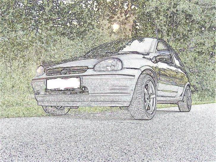 Opel corsa B ( solgt ) billede 4