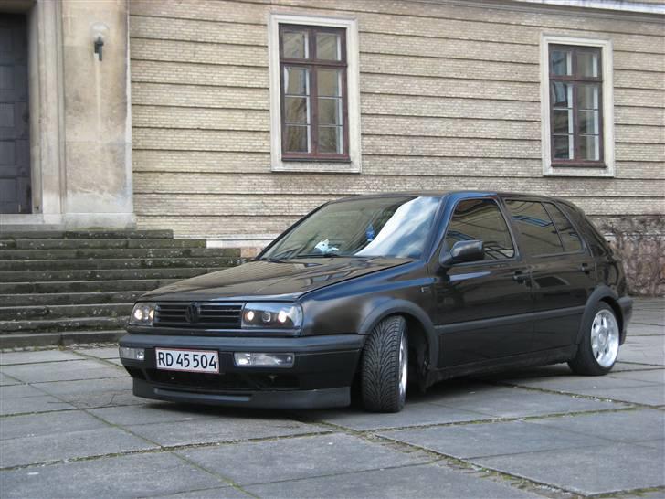 VW golf 3 TDi....solgt... - NY MONTERET VENTO FRONT :) SER SKU GODT UD billede 1