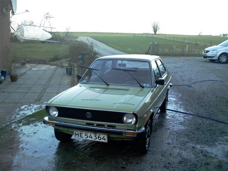 VW Derby LS - DØD - RIP - Efter en håndvask....  billede 13