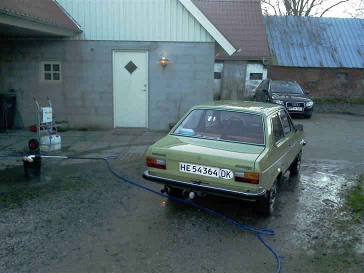 VW Derby LS - DØD - RIP - Efter en håndvask....  billede 15