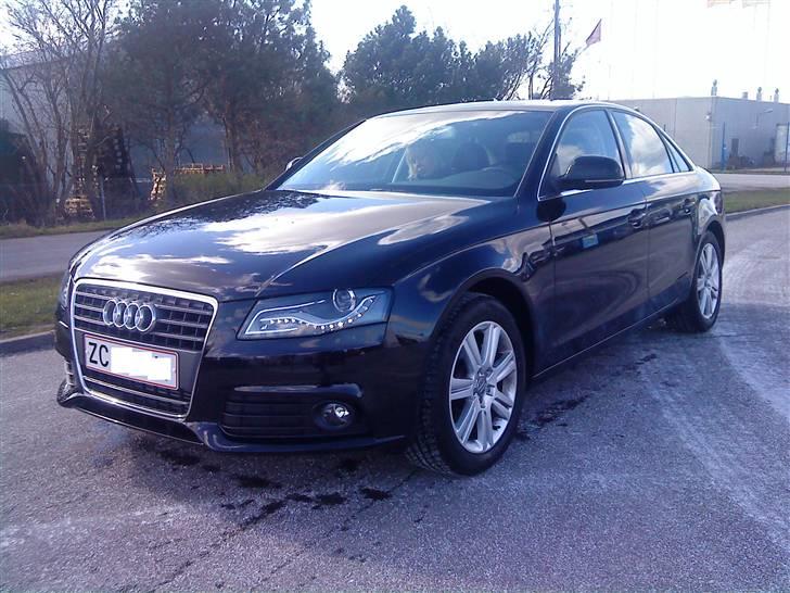 Audi A4 Limo 2.0 TDI billede 1