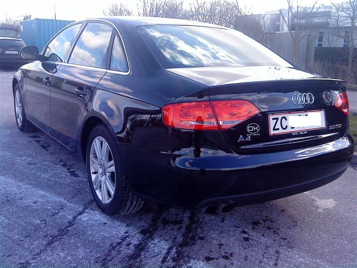 Audi A4 Limo 2.0 TDI billede 4
