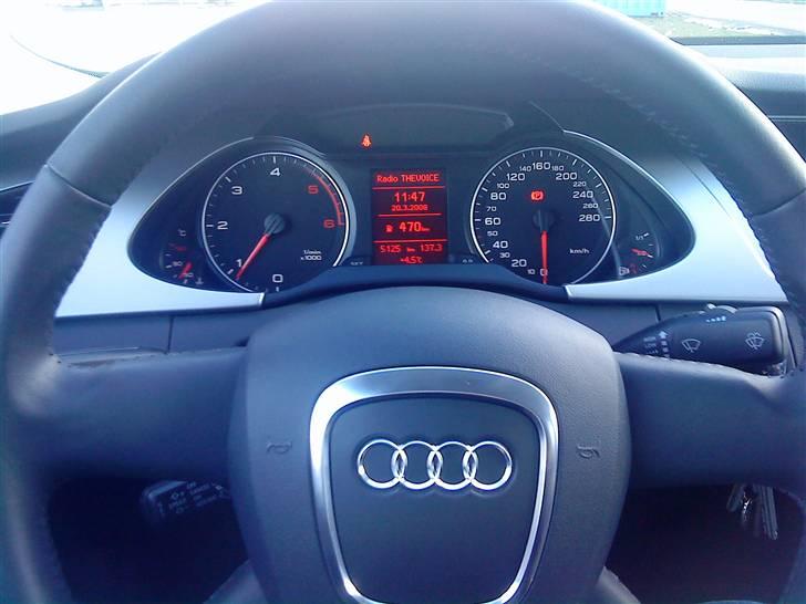 Audi A4 Limo 2.0 TDI billede 7
