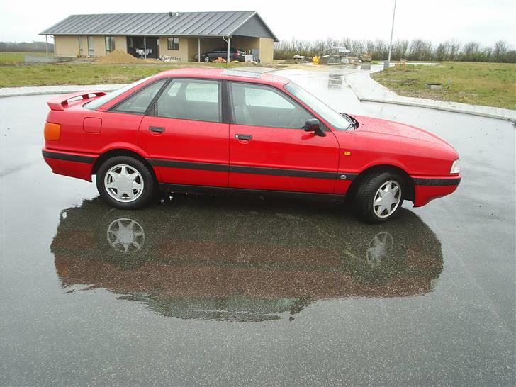 Audi 80 solgt billede 2