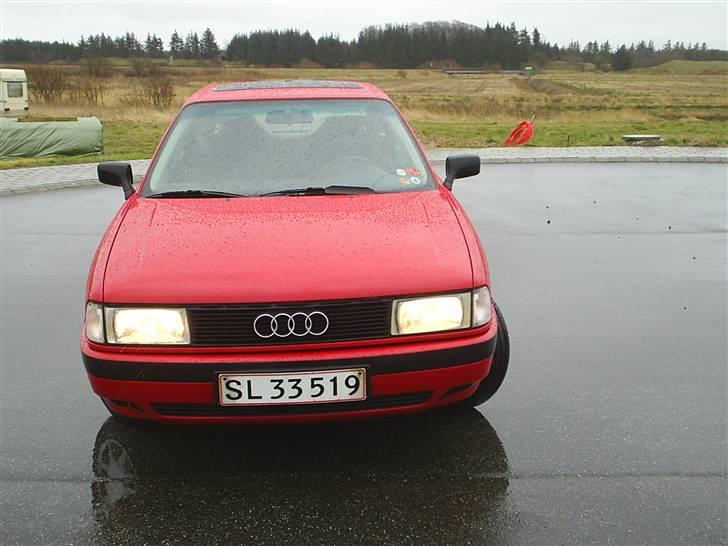 Audi 80 solgt billede 3