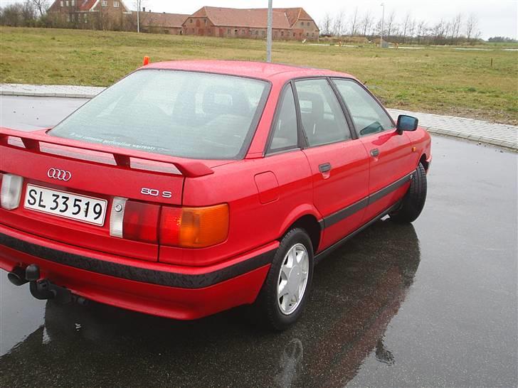 Audi 80 solgt billede 8