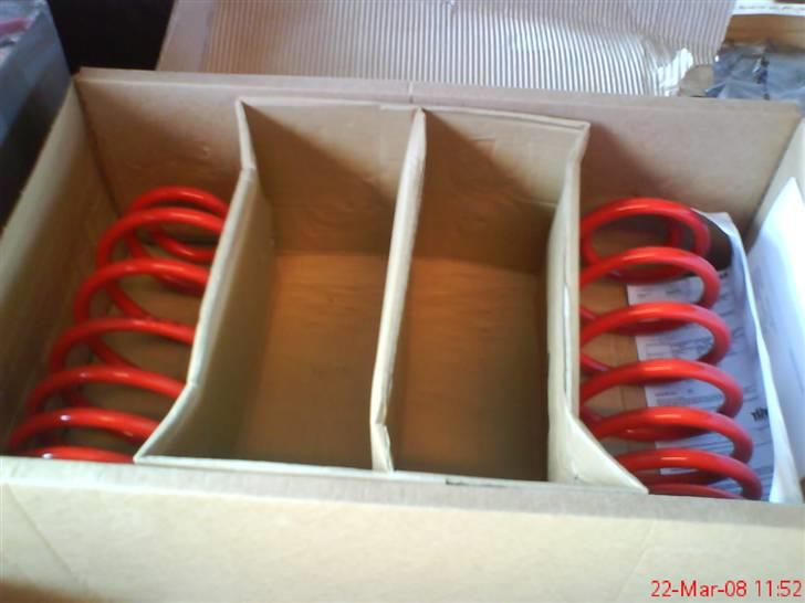 Seat Leon  - 30 mm sænkningsfjedere billede 10