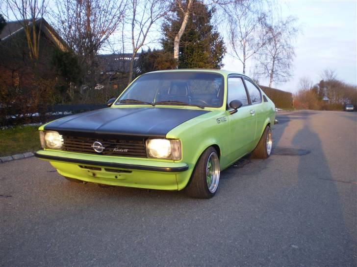 Opel kadett c coupe gte solgt billede 4