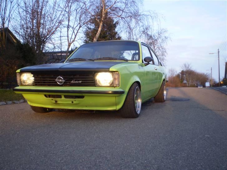 Opel kadett c coupe gte solgt billede 5