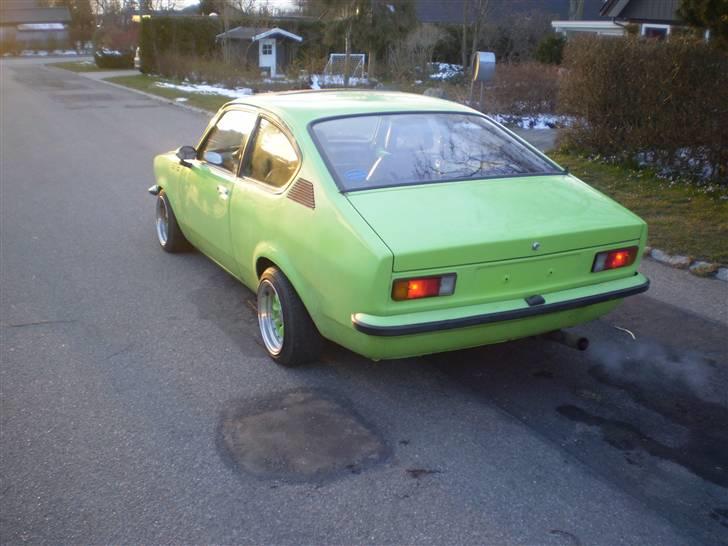 Opel kadett c coupe gte solgt billede 6