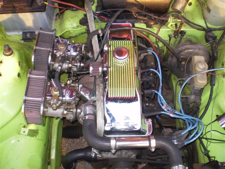 Opel kadett c coupe gte solgt billede 7