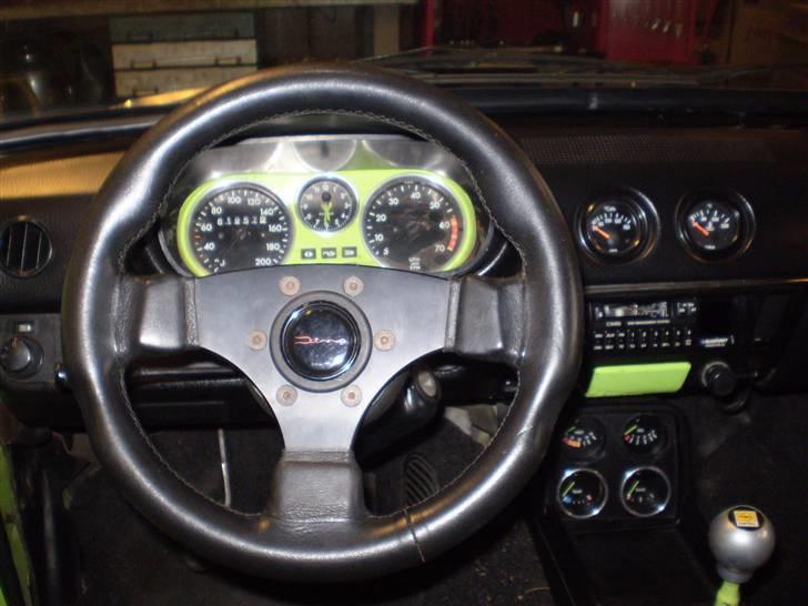 Opel kadett c coupe gte solgt billede 8