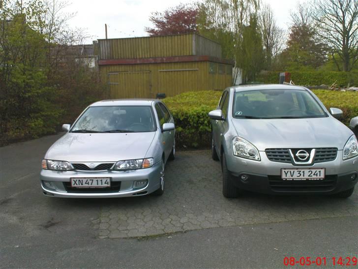 Nissan Almera 1.4s 16v Twincam "solgt" billede 11