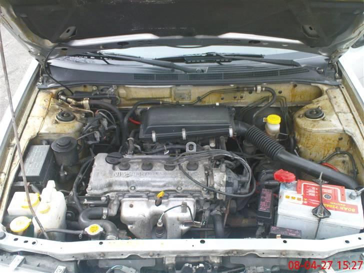 Nissan Almera 1.4s 16v Twincam "solgt" billede 13