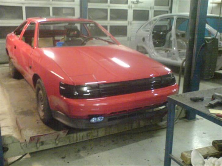 Toyota celica - det er forten den er malet blanksort billede 18