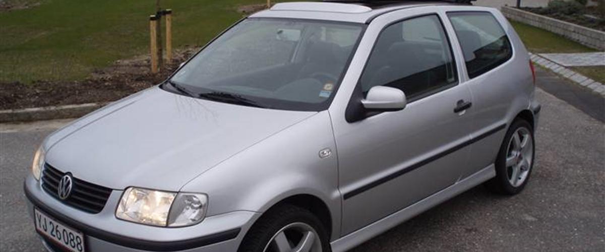 VW Polo 6n2 Open Air 2001 Special model Open Air Ko...