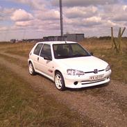 Peugeot 106 Rallye solgt