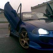 Honda crx del sol