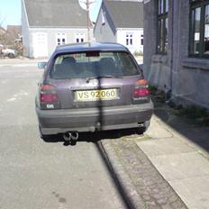 VW Golf 3 Gtd/Tdi Solgt