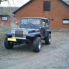 Jeep Wrangler "solgt"