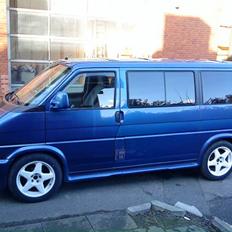 VW caravelle  10 pers. SOLGT