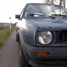 VW Golf Mk2 1,6 GTD SOLGT