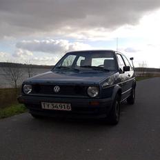 VW Golf Mk2 1,6 GTD SOLGT