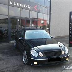 Mercedes Benz E - Klasse W211 KLEEMANN Avantgarde