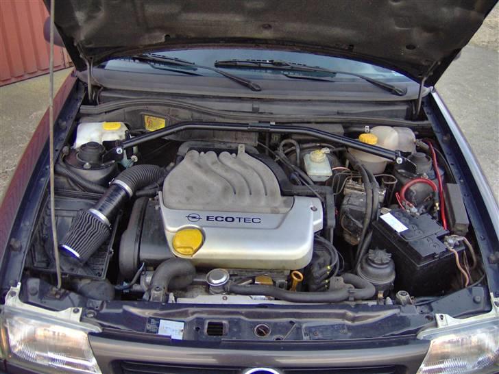 Opel Astra F solgt billede 9