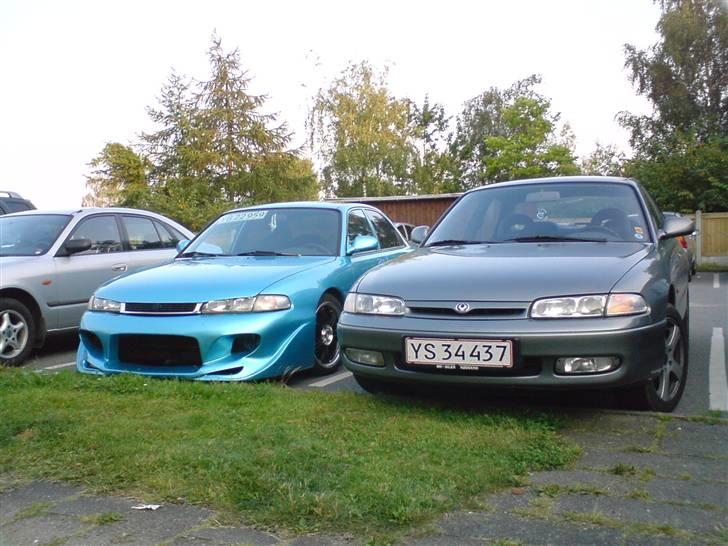 Mazda 626 GE billede 9