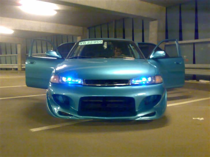 Mazda 626 GE billede 10