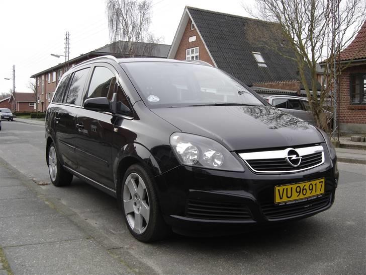 Opel Zafira B CDTi (solgt) billede 5