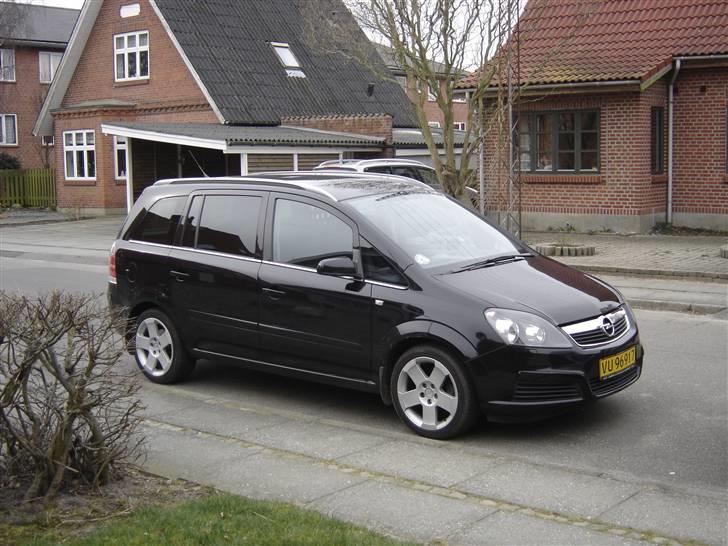 Opel Zafira B CDTi (solgt) billede 6