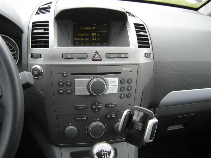 Opel Zafira B CDTi (solgt) billede 9