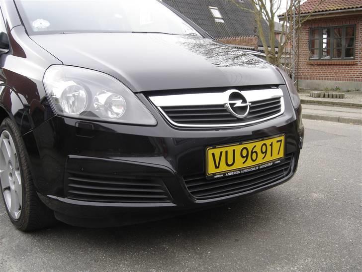 Opel Zafira B CDTi (solgt) billede 12