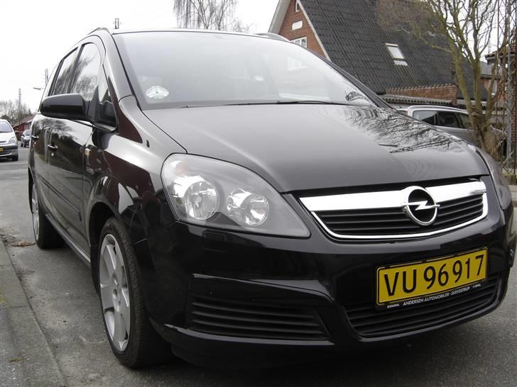 Opel Zafira B CDTi (solgt) billede 13