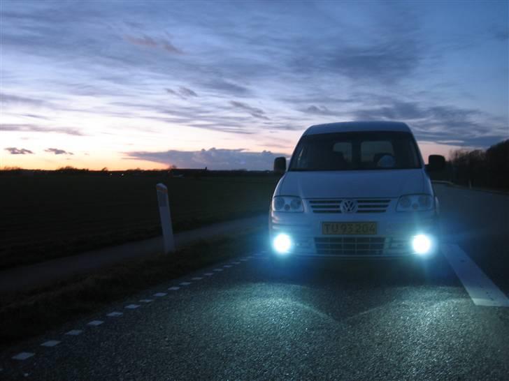 VW Caddy - godt aften billede.. billede 12