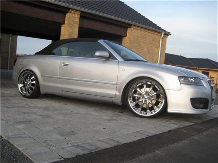 Audi A4 CAB  SOLGT billede 1