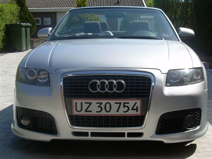 Audi A4 CAB  SOLGT billede 2