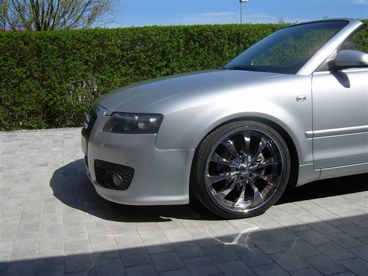 Audi A4 CAB  SOLGT billede 3