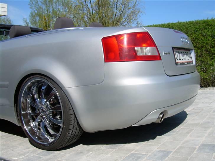Audi A4 CAB  SOLGT billede 4