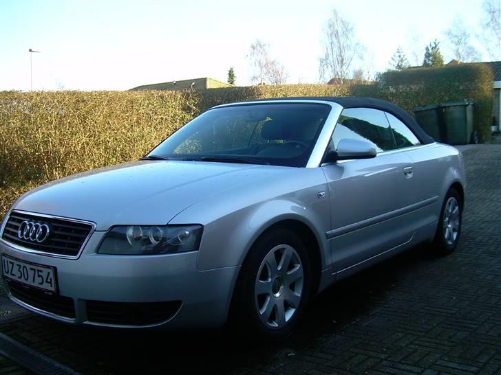Audi A4 CAB  SOLGT - FØR billede 8