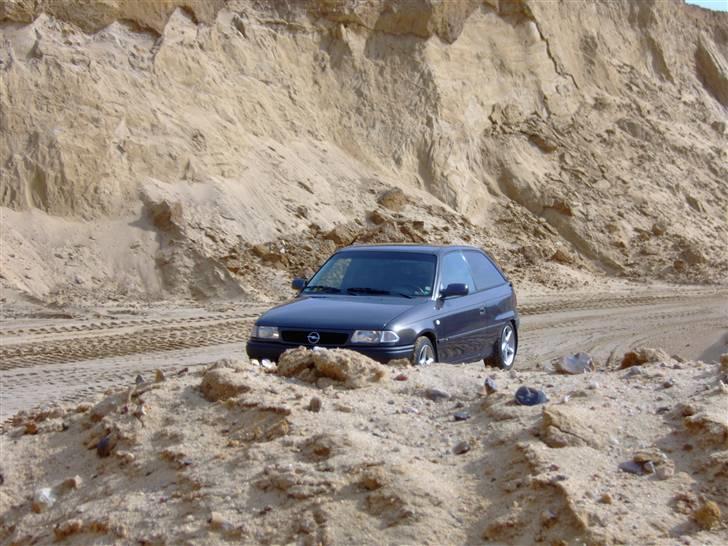 Opel Astra F solgt billede 14