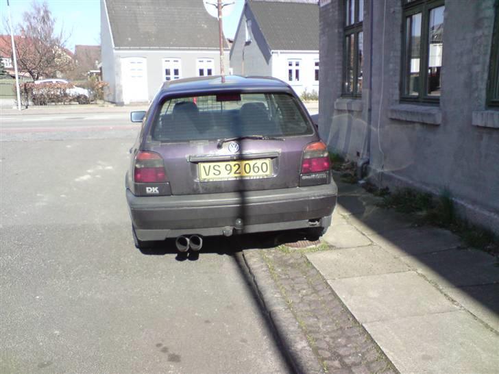 VW Golf 3 Gtd/Tdi Solgt billede 2