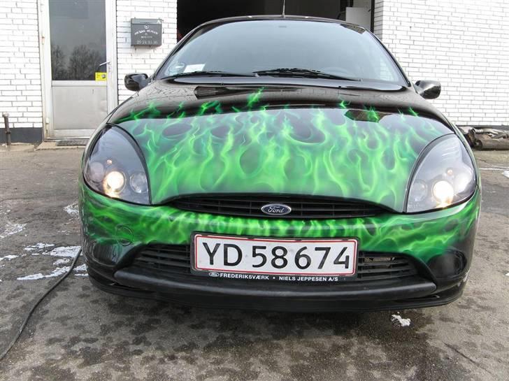 Ford Puma 1.7 vct( solgt) billede 4