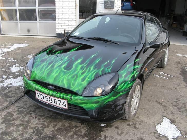 Ford Puma 1.7 vct( solgt) billede 5