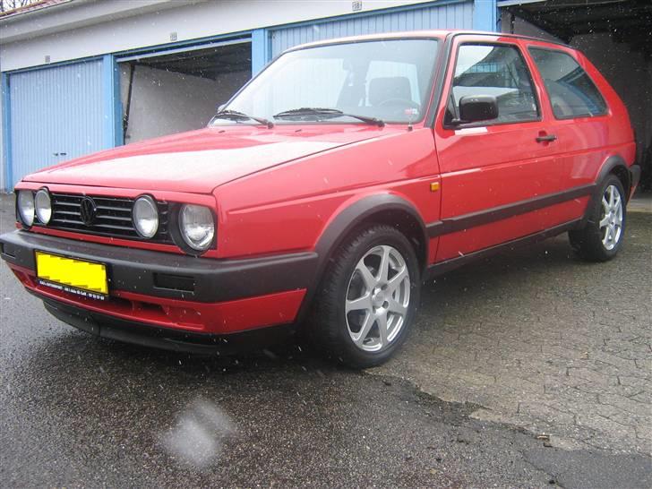 VW Golf II GTD  *SOLGT* billede 3