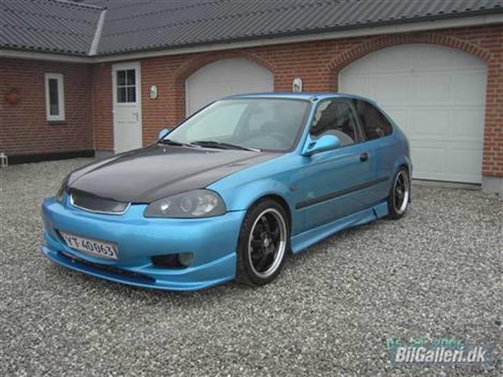 Honda Civic (Solgt) - Sådan kommer den til at se ud med det hele på! billede 10