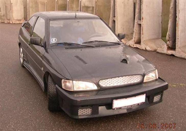 Ford Escort SOLGT billede 10